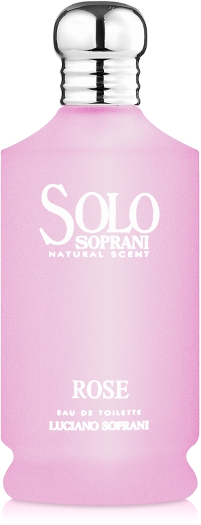 Luciano Soprani Solo Soprani Rose - Туалетна вода (тестер без кришечки) — фото N1
