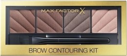 Духи, Парфюмерия, косметика Палетка для скульптурирования бровей - Max Factor Brow Contouring Powder Kit