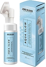 Пінка для вмивання з гіалуроновою кислотою - Joko Blend Aqua Glow Washing Foam — фото N1