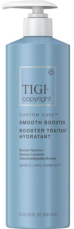 Разглаживающий крем-бустер для волос - Tigi Copyright Custom Care Smooth Booster — фото N2