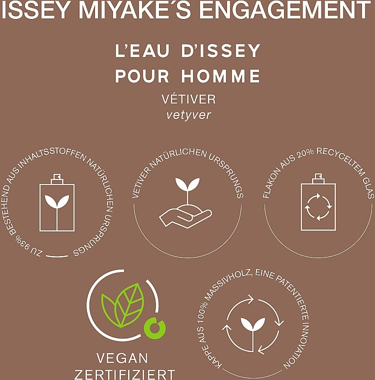 Issey Miyake L'eau D'issey Pour Homme Vetiver - Туалетная вода — фото N7