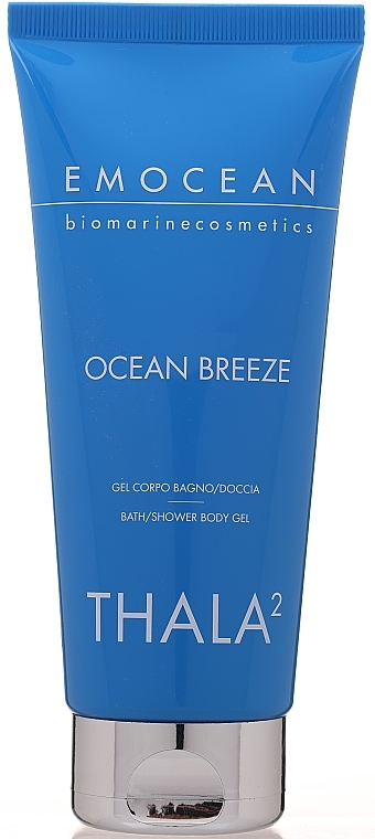 Гель для душа и ванны - Emocean Thala2 Ocean Breeze Bath Shower Body Gel — фото N1