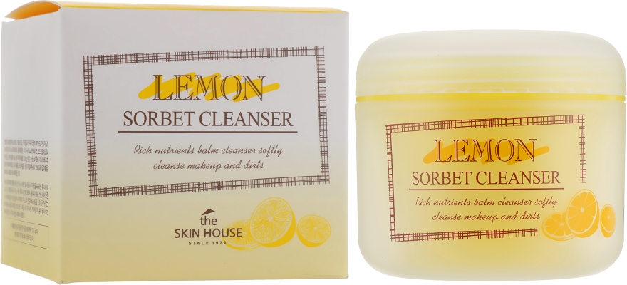 Очищувальний сорбет з екстрактом лимона - The Skin House Lemon Sorbet Cleanser