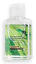 Гель для дезинфекции рук "Лемонрасс" - Revolution Skincare Lemongrass Anti-Bacterial Hand Cleansing Gel — фото N1