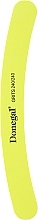Пилочка для ногтей изогнутая Neon Play, 2044, желтая - Donegal — фото N1