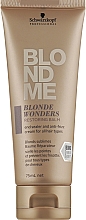 Відновлювальний бальзам для волосся - Schwarzkopf Professional Blondme Blond Wonders — фото N1