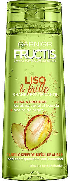 Шампунь для волос - Garnier Fructis Smooth & Shine Shampoo — фото N1