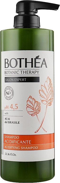 Окисляющий шампунь - Bothea Botanic Therapy Salon Expert Acidifying Shampoo pH 4.5 — фото N1