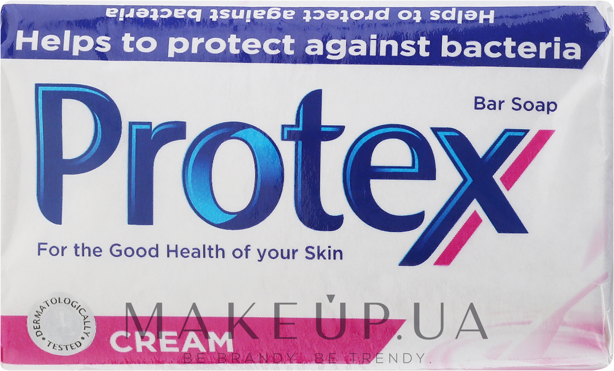 Антибактеріальне мило - Protex Cream Bar Soap — фото 90g
