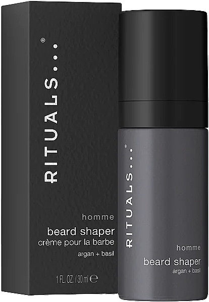 Засіб для укладання бороди - Rituals Homme Beard Shaper — фото N1