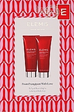 Духи, Парфюмерия, косметика Набор - Elemis From Frangipani With Love (b/cr/200ml + sh/cr/200ml)