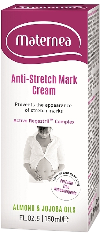 УЦІНКА Крем від розтяжок під час вагітності - Maternea Anti-Stretch Marks Body Cream * — фото N1