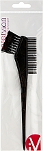 Парфумерія, косметика Пензель для фарбування волосся з гребінцем - Inter-Vion