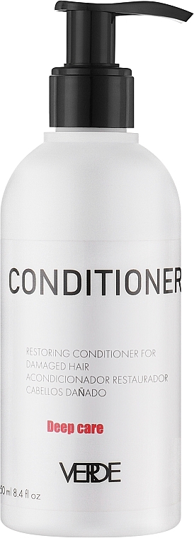 Кондиціонер для жирного та комбінованого волосся - Verde Deep Care Conditioner  — фото N1