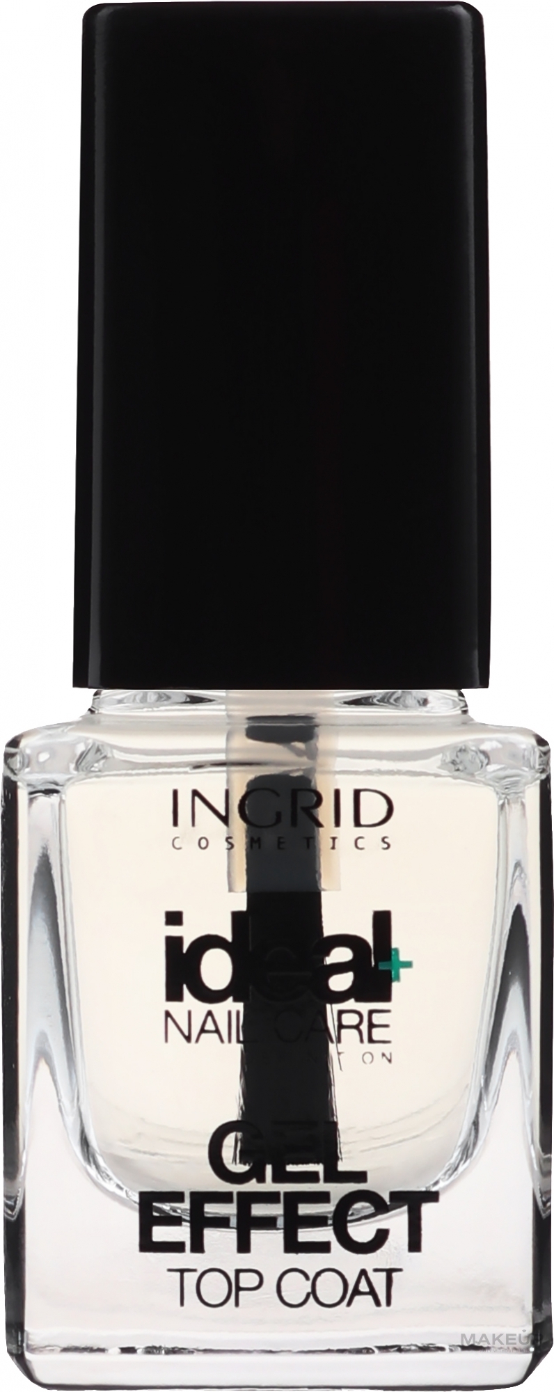 Верхнее покрытие с эффектом гелевых ногтей - Ingrid Cosmetics Gel Effect  — фото 7ml