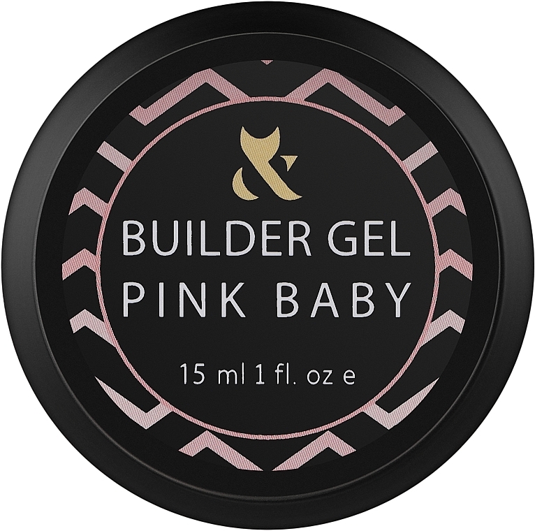 Моделювальний гель - F.O.X Builder Gel Pink Baby