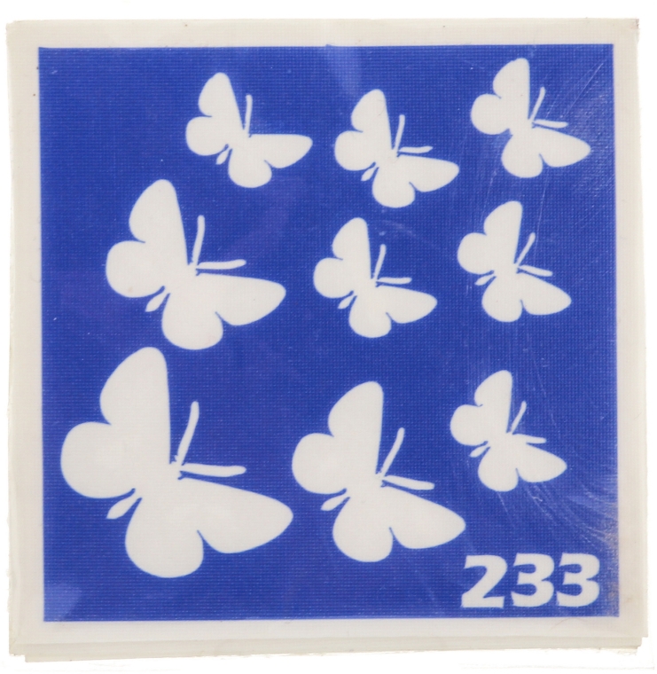 Набор трафаретов "Бабочки" - Biofarma — фото N2