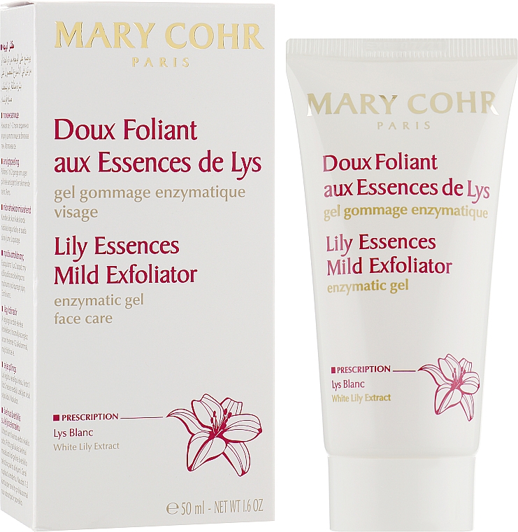 Пілінг ензимний "Біла лілія" - Mary Cohr Lily Essences Mild Exfoliator — фото N2