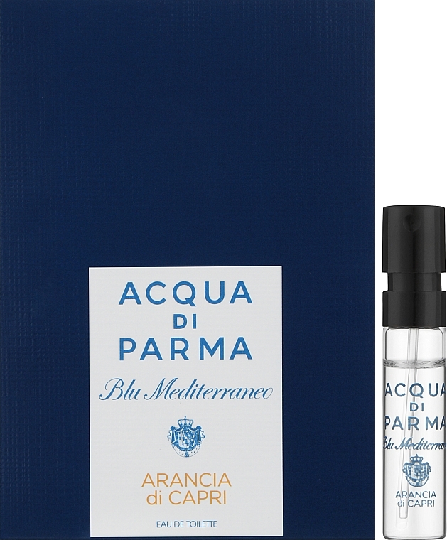 Acqua di Parma Blu Mediterraneo-Arancia di Capri - Туалетна вода (пробник) — фото N1