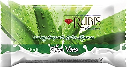 Духи, Парфюмерия, косметика Мыло "Алоэ вера" - Rubis Care Aloe Vera Creamy Soap With Extra Glycerine