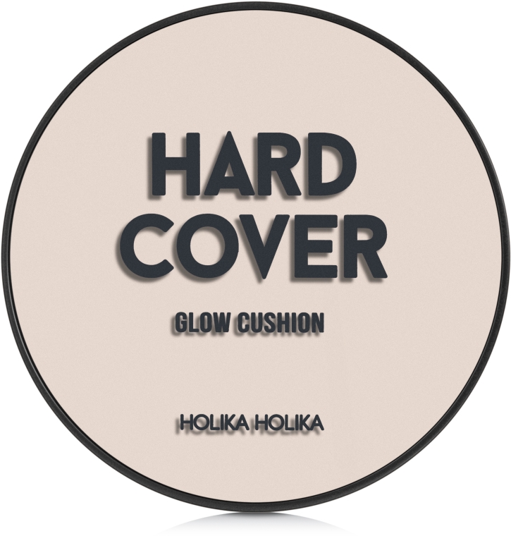 Тональний крем-кушон із запасним блоком - Holika Holika Hard Cover Perfect Cushion — фото N2