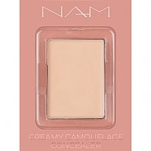 Кремовий консилер для обличчя - NAM Creamy Camouflage Concealer — фото N1
