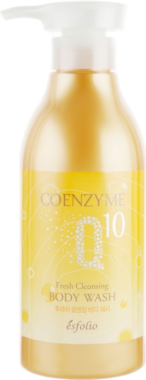 Гель для душа с Coenzyme Q10 - Esfolio Coenzyme Q10 Fresh Cleansing Body Wash