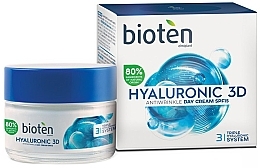 Парфумерія, косметика Гіалуроновий денний крем для обличчя - Bioten Hyaluronic 3D Day Cream