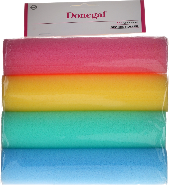 Бигуди для волос 5006, разноцветные - Donegal Extra Thinck Papilots — фото N1