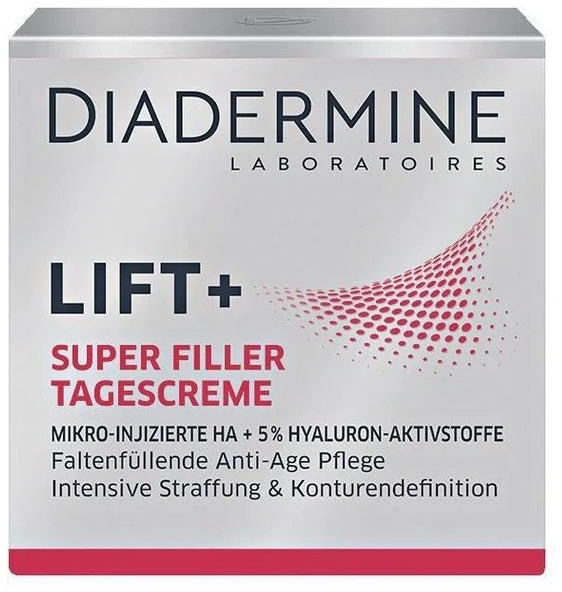 Гиалуроновый антивозрастной дневной крем - Diadermine Lift+ Super Filler Hyaluron Anti-Age Tagescreme — фото N1