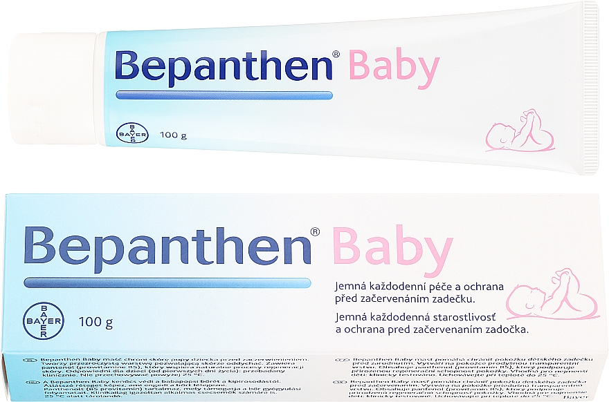 Захисна мазь для дітей і мам - Bepanthen Baby Protective Salve — фото N4