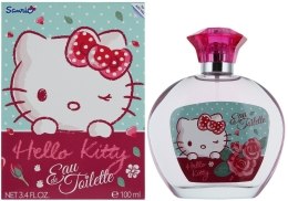 Парфумерія, косметика Sanrio Hello Kitty Eau De Toilete - Туалетна вода (тестер без кришечки)