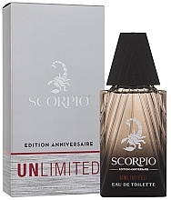 Парфумерія, косметика Scorpio Unlimited Anniversary Edition - Туалетна вода