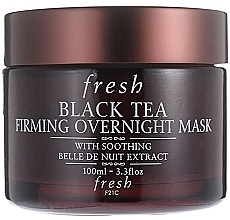 Духи, Парфюмерия, косметика Увлажняющая ночная маска для лица - Fresh Black Tea Firming Overnight Mask