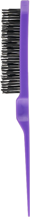 Щетка для волос стайлинговая CS299V, 22 см, фиолетовая - Cosmo Shop Hair Brush Violet — фото N2