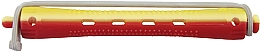 Парфумерія, косметика Бігуді для холодної завивки 70 мм, жовто-червоні, d9 - Comair