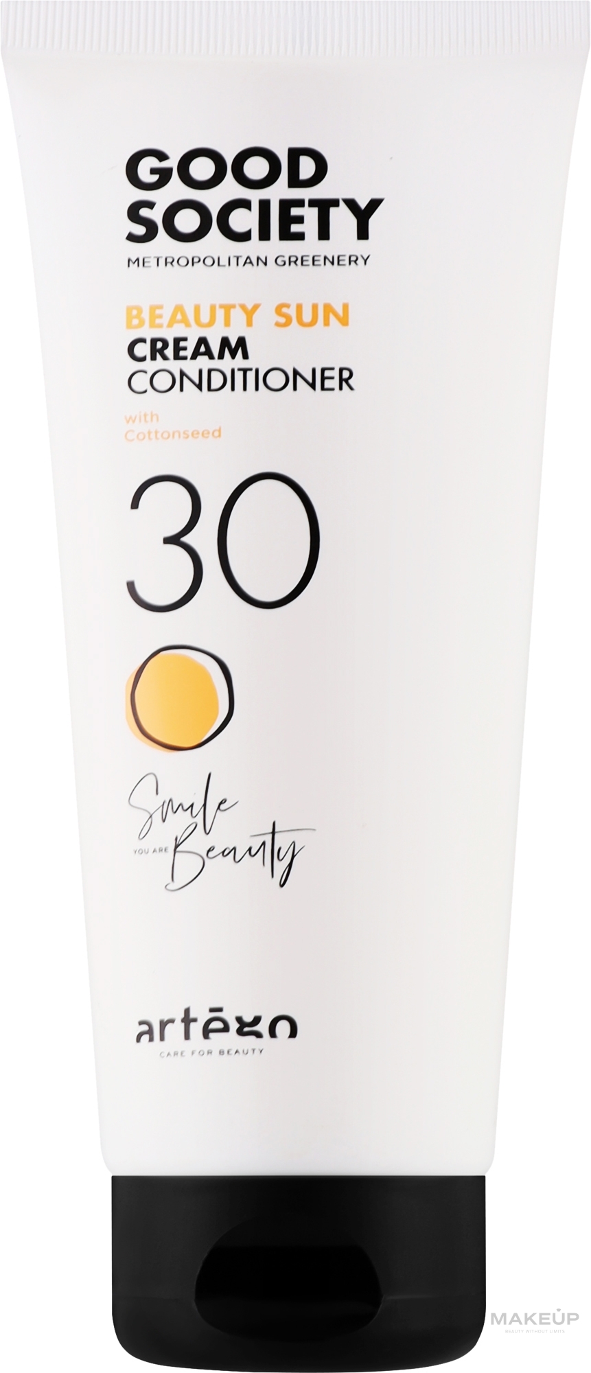 Крем-кондиционер для волос - Artego Good Society Beauty Sun 30 Cream Conditioner  — фото 200ml