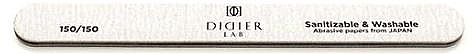 Пилка прямая, 150/150 - Didier Lab — фото N1