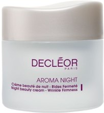 Парфумерія, косметика Крем нічний омолоджуючий ліфтинговий - Decleor Aroma Night Creme de Nuit Anti-age Fermete