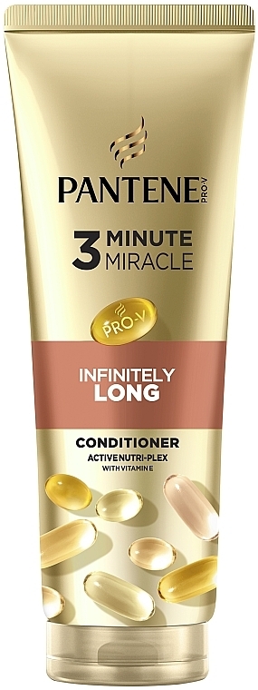 Бальзам-ополаскиватель для волос - Pantene Pro-V Infinitely Long — фото N2