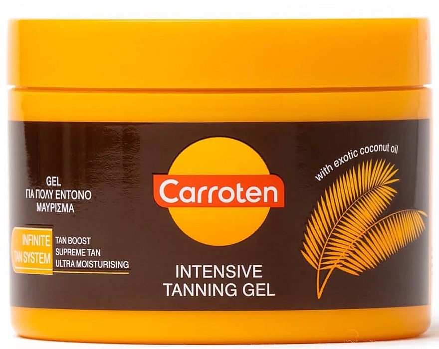 Гель для интенсивного загара - Carroten Intensive Tanning Gel — фото N3