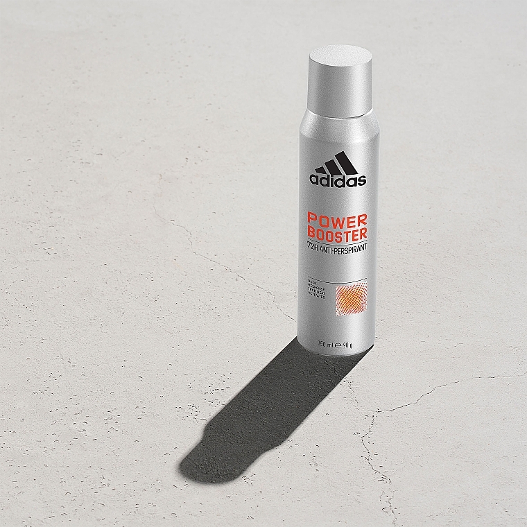 Дезодорант-антиперспирант для мужчин - Adidas Power Booster 72H Anti-Perspirant — фото N2