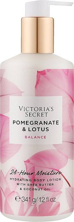 Парфюмированный лосьон для тела - Victoria's Secret Pomegranate & Lotus Fragrance Lotion 