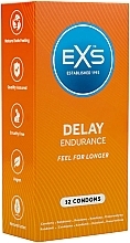 Презервативы для длительного удовольствия - EXS Delay Condoms  — фото N1