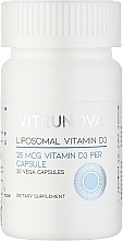 Ліпосомальний вітамін D3 у капсулах - Vitrunova — фото N1