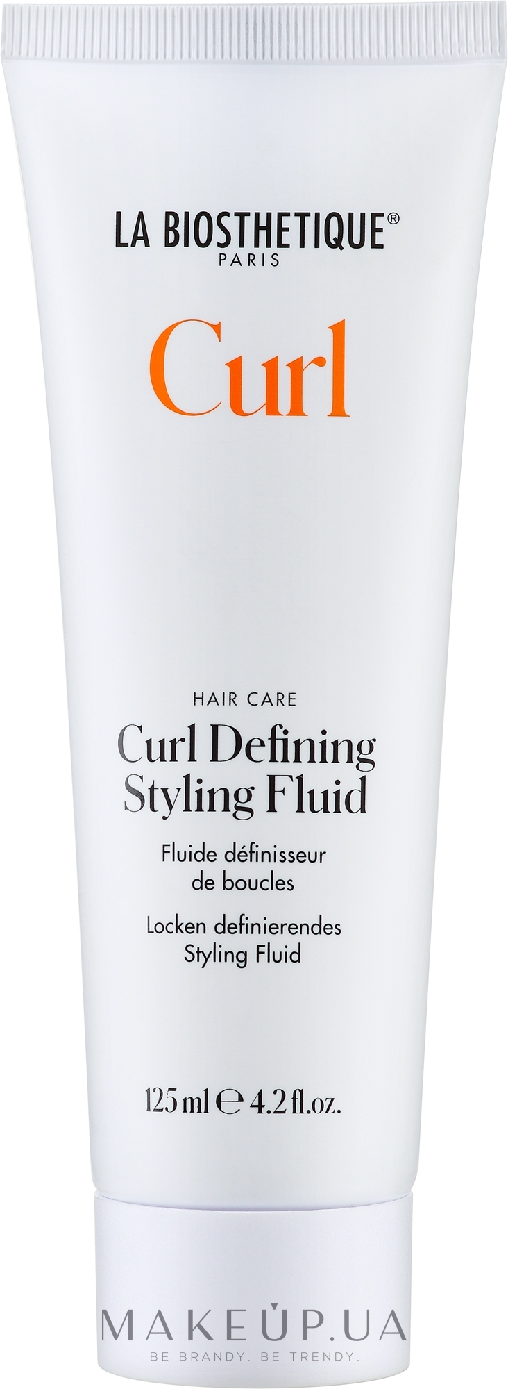 Флюид для укладки вьющихся волос - La Biosthetique Curl Defining Styling Fluid — фото 125ml