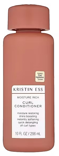 Зволожувальний кондиціонер для виткого волосся - Kristin Ess Moisture Rich Curl Conditioner — фото N1