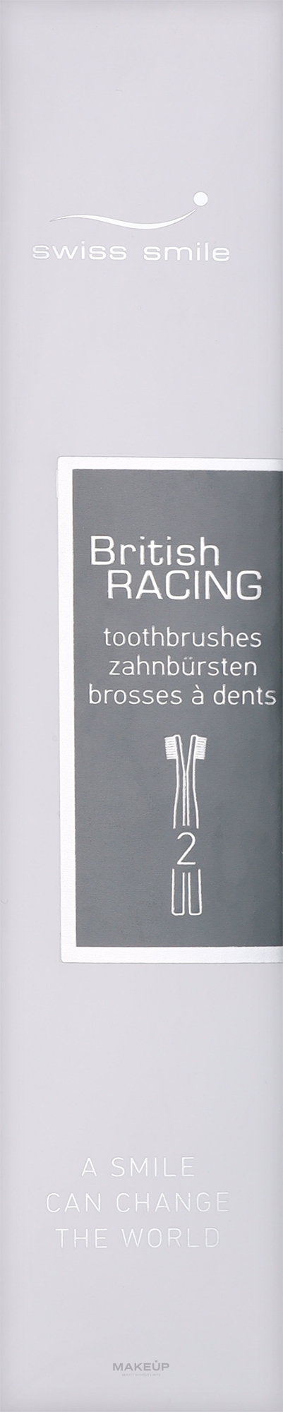 Чутлива м'яка зубна щітка - Swiss Smile Herbal Bliss Two Toothbrushes — фото 2шт