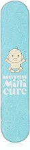 Маникюрный набор детский, голубой - Beter Mini-Cure Pink — фото N3