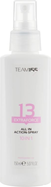 Багатофункціональний спрей для волосся 10 в 1 - Team 155 Extraforce 12 Spray — фото N1